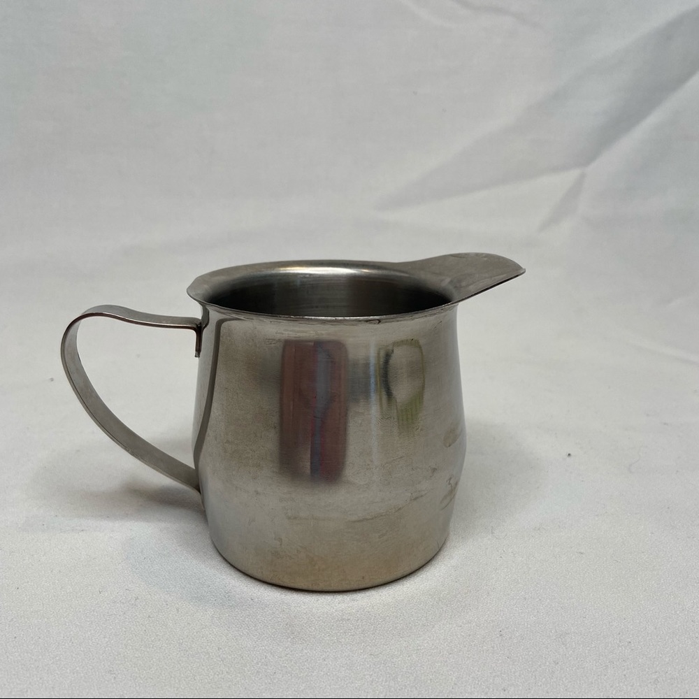 Vintage Brandware 18-8 Stainless Steel Creamer